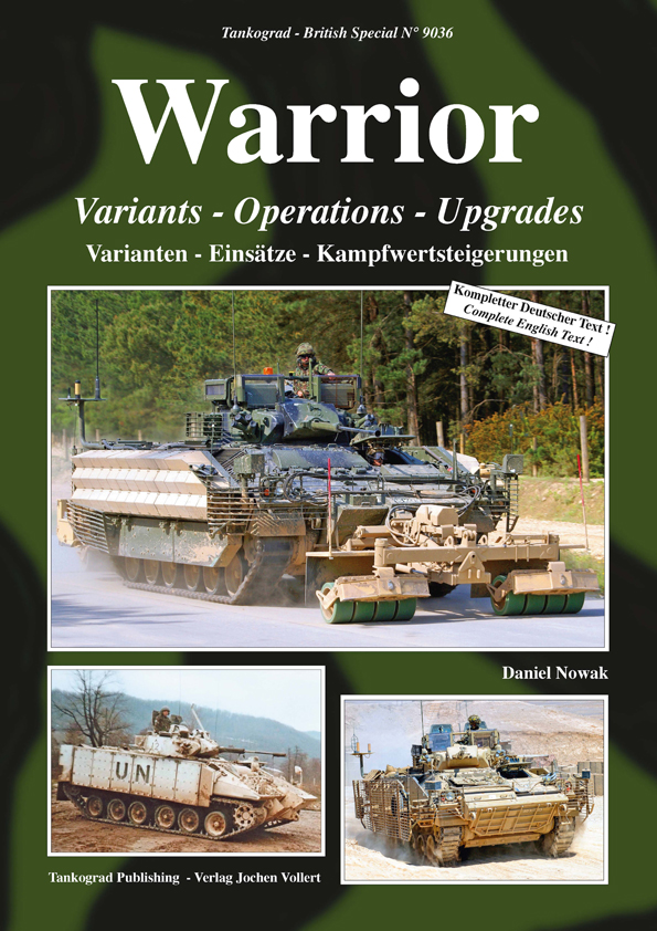 TG9036 WARRIOR Varianten - Einsätze
