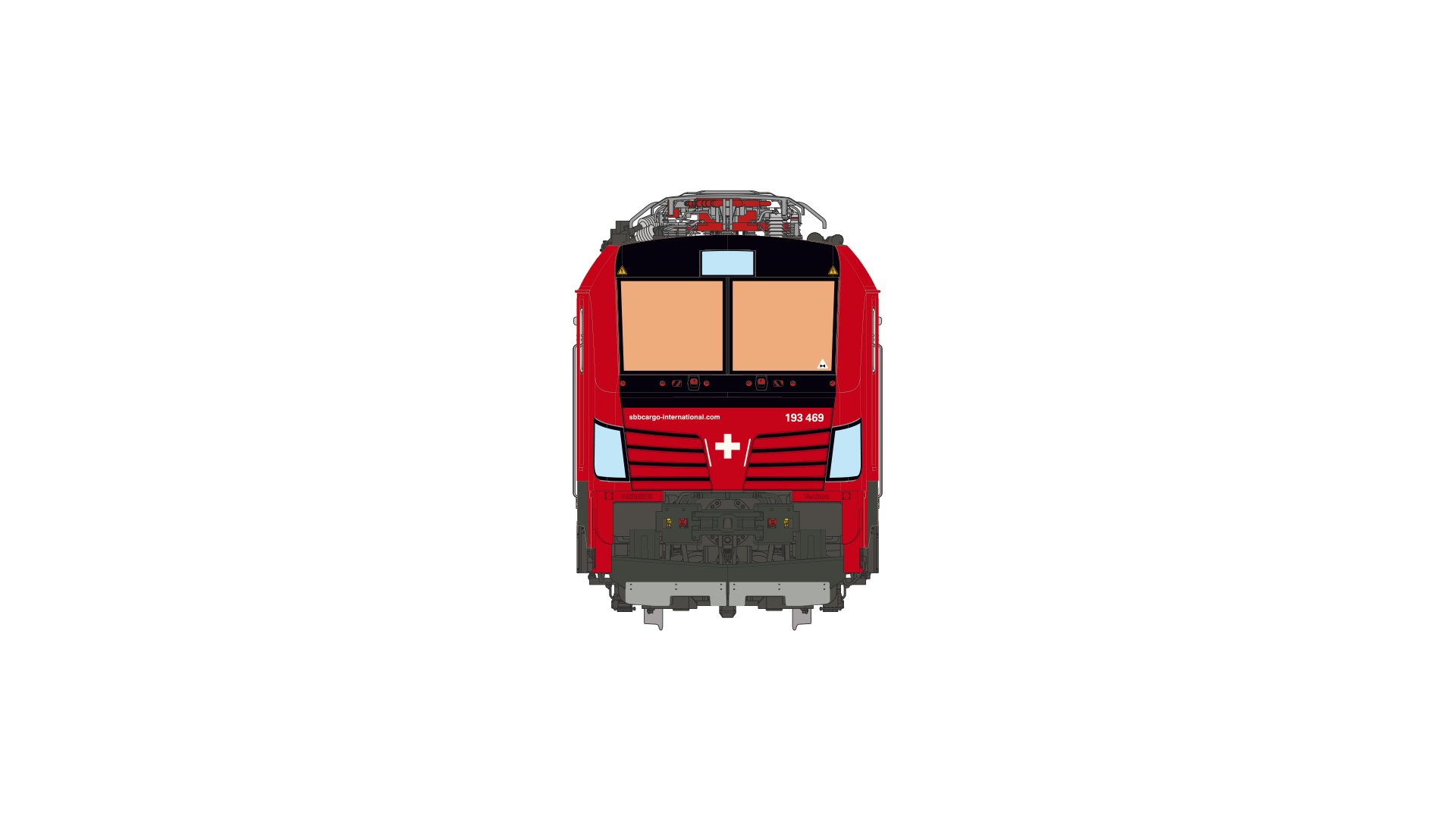 KM1 169303 SBB E-Lok BR 193 Ep. 6