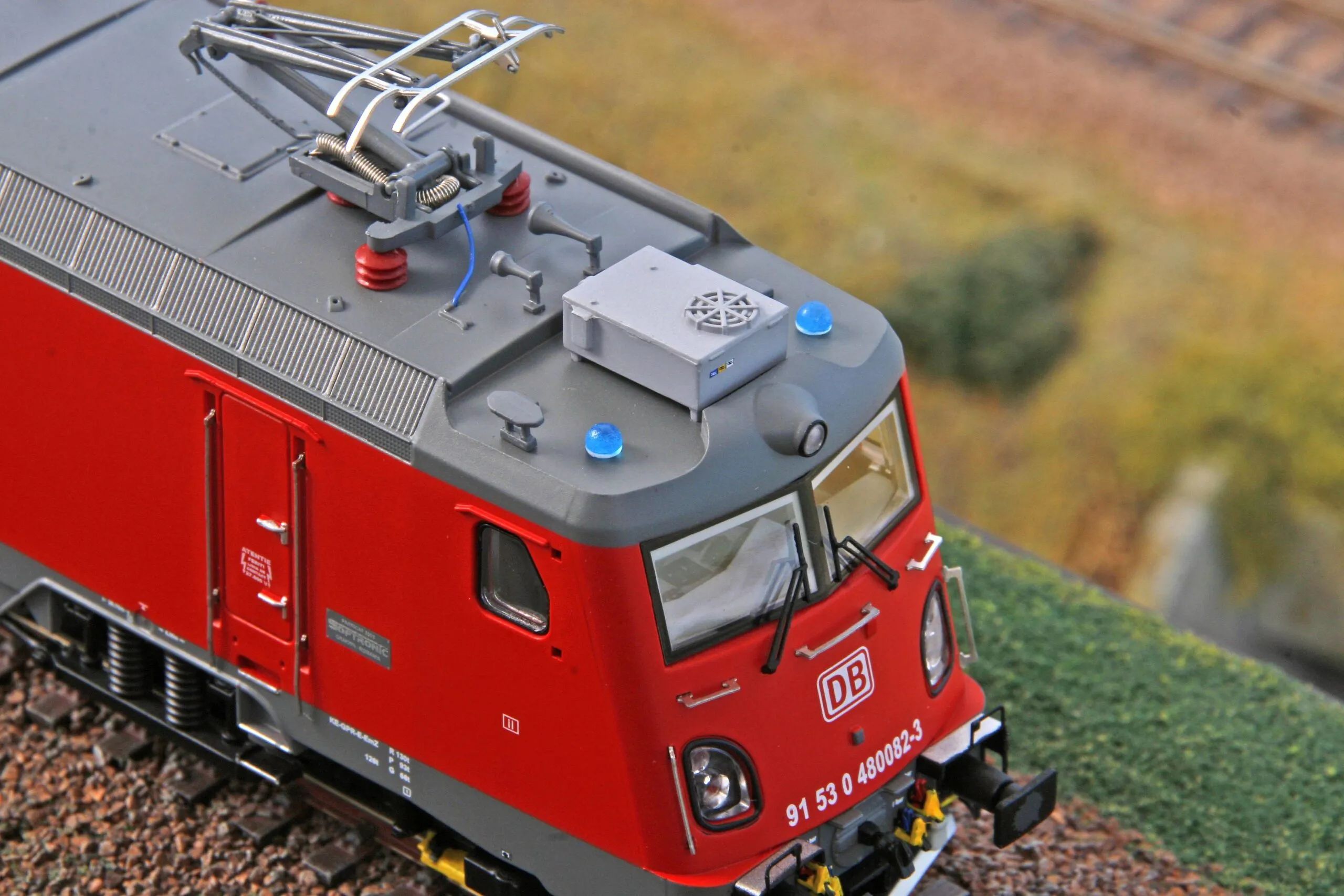 AF Models AF19203 DB Cargo Rumänia E-Lok TransMontana Ep.6