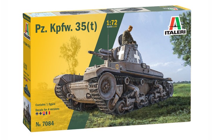 7084 Ger. Panzerkampfwagen 35 (t)