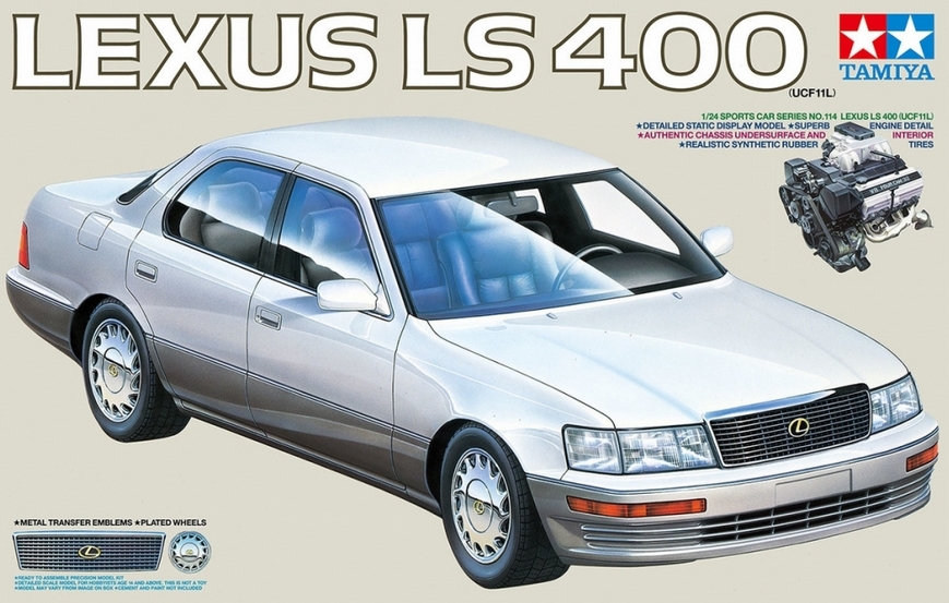 24114 Lexus LS 400 (UCF11L)