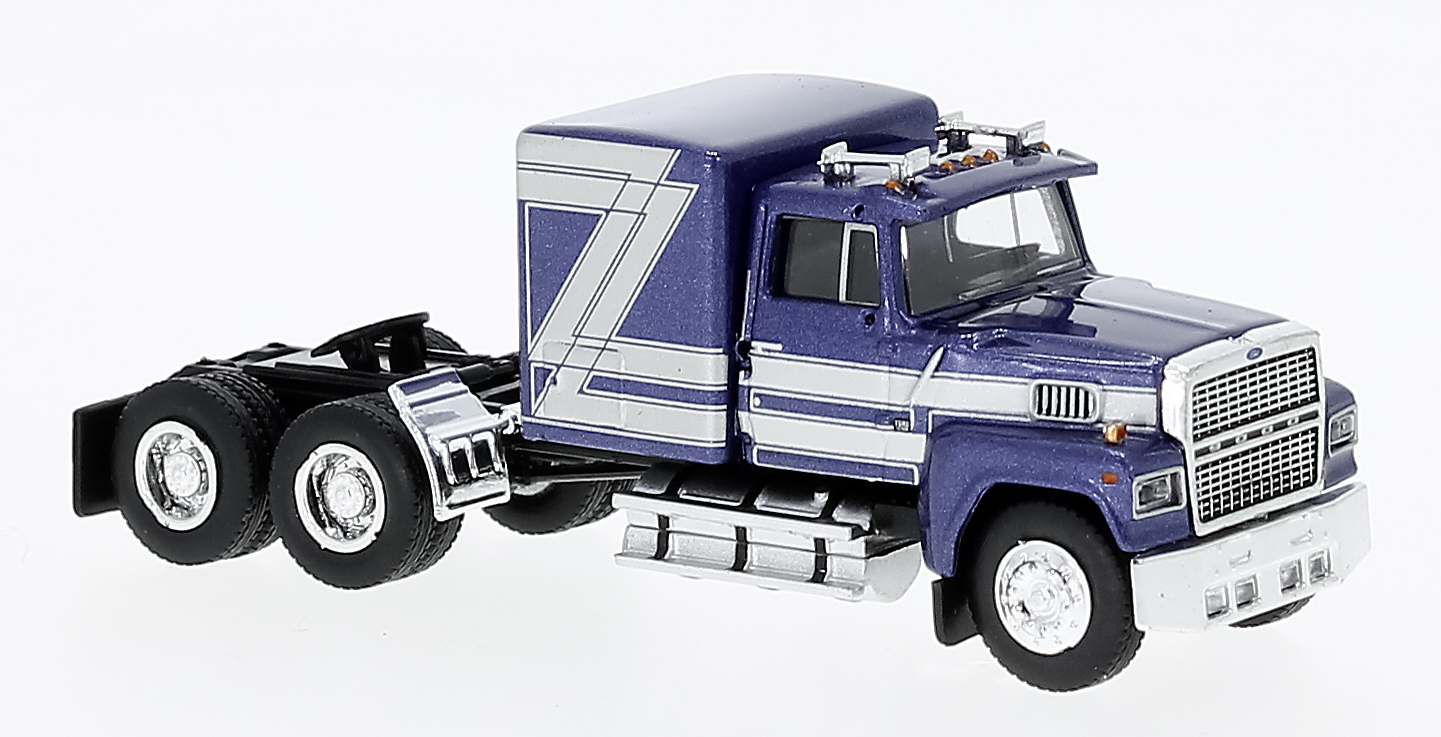 85880 Ford LTL SZM blau/silber