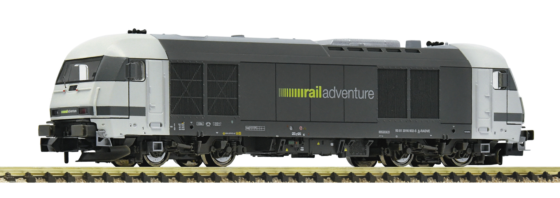 7370017 Railadventure Diesellok BR 2016 902 Ep.6