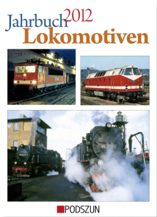 610 Jahrbuch Lokomotiven 2012