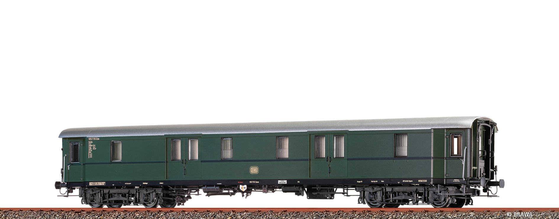 58297 DB Personenwagen Gepäckwagen Ep.3