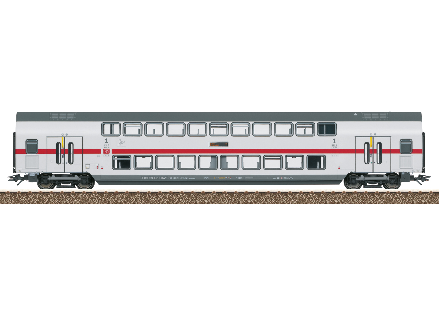 23253 DBAG IC 2 Doppelstockwagen 1.Kl. Ep.6