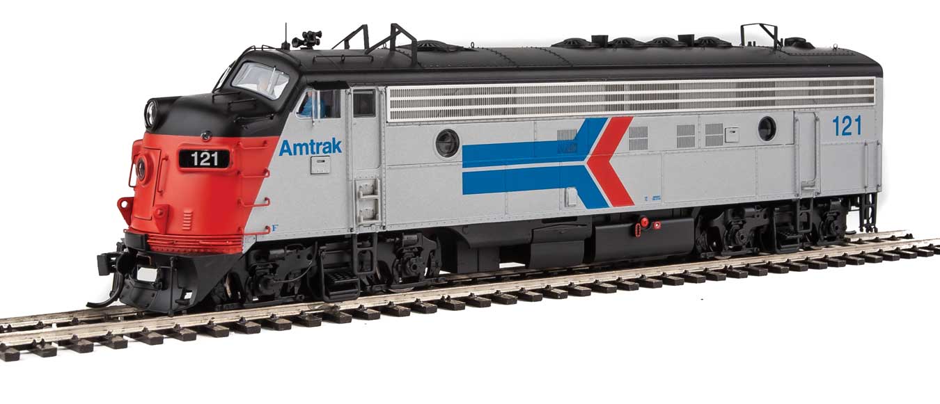 WalthersProto 49513 Amtrak Dieselloks FP7/F7B #121/164