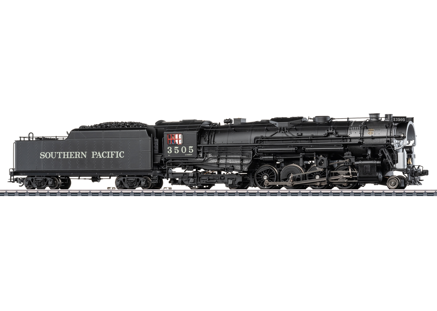 37983 SP Dampflok 2-8-4 Berkshire #3505 Ep.3
