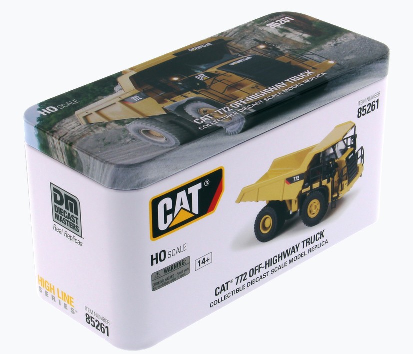 DM Diecast Masters 85261 Cat 772C Muldenkipper