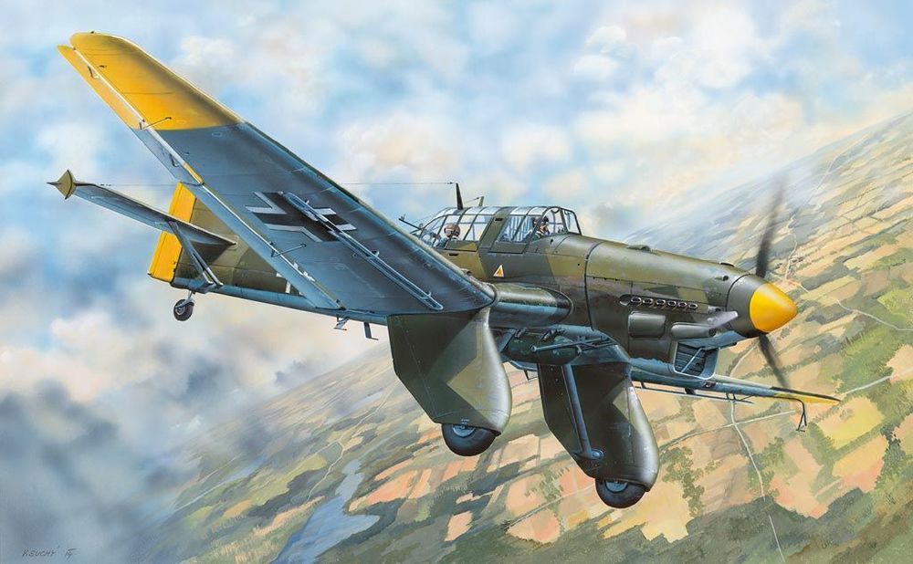 753213 Junkers Ju-87A Stuka