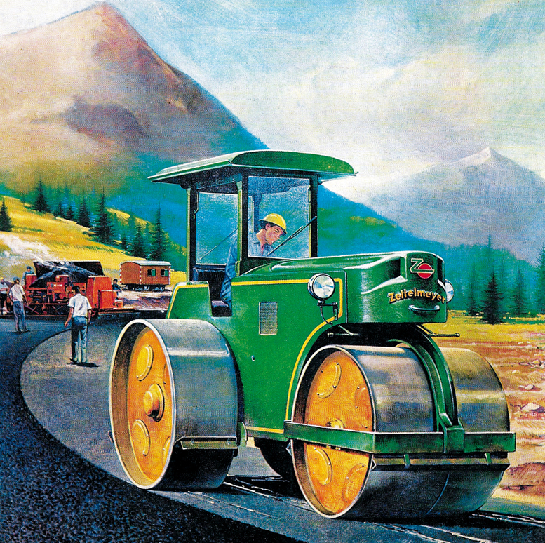 Podszun 1051 Jahrbuch Baumaschinen 2023
