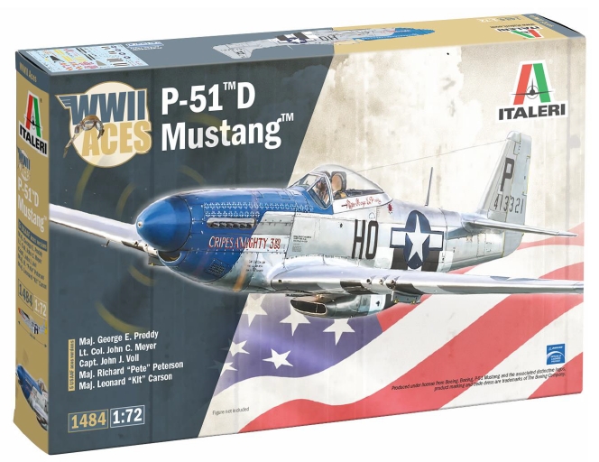 1484 P-51D Mustang Aces