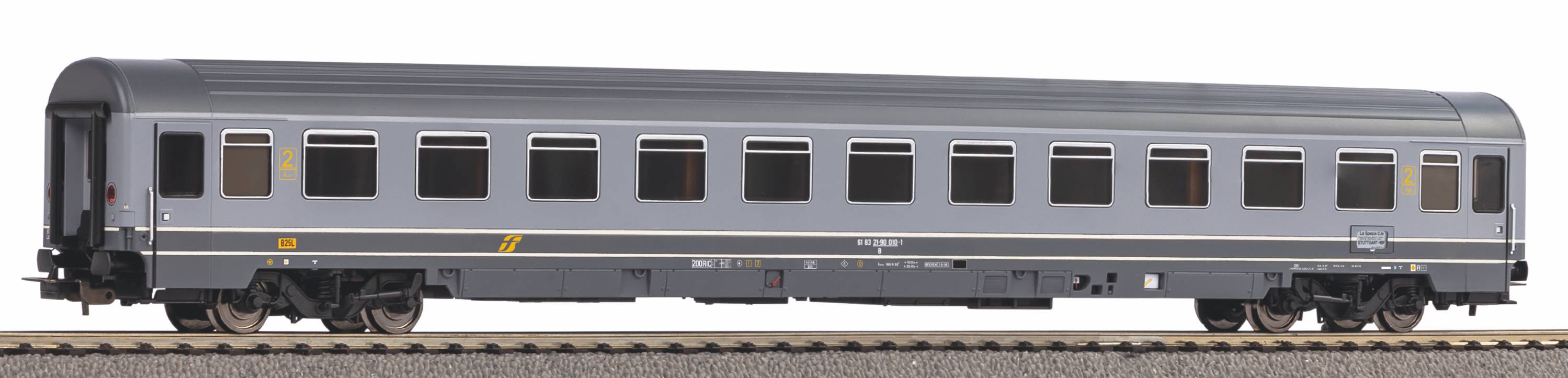 58546 FS Eurofima-Wagen 2.Kl. Ep.5