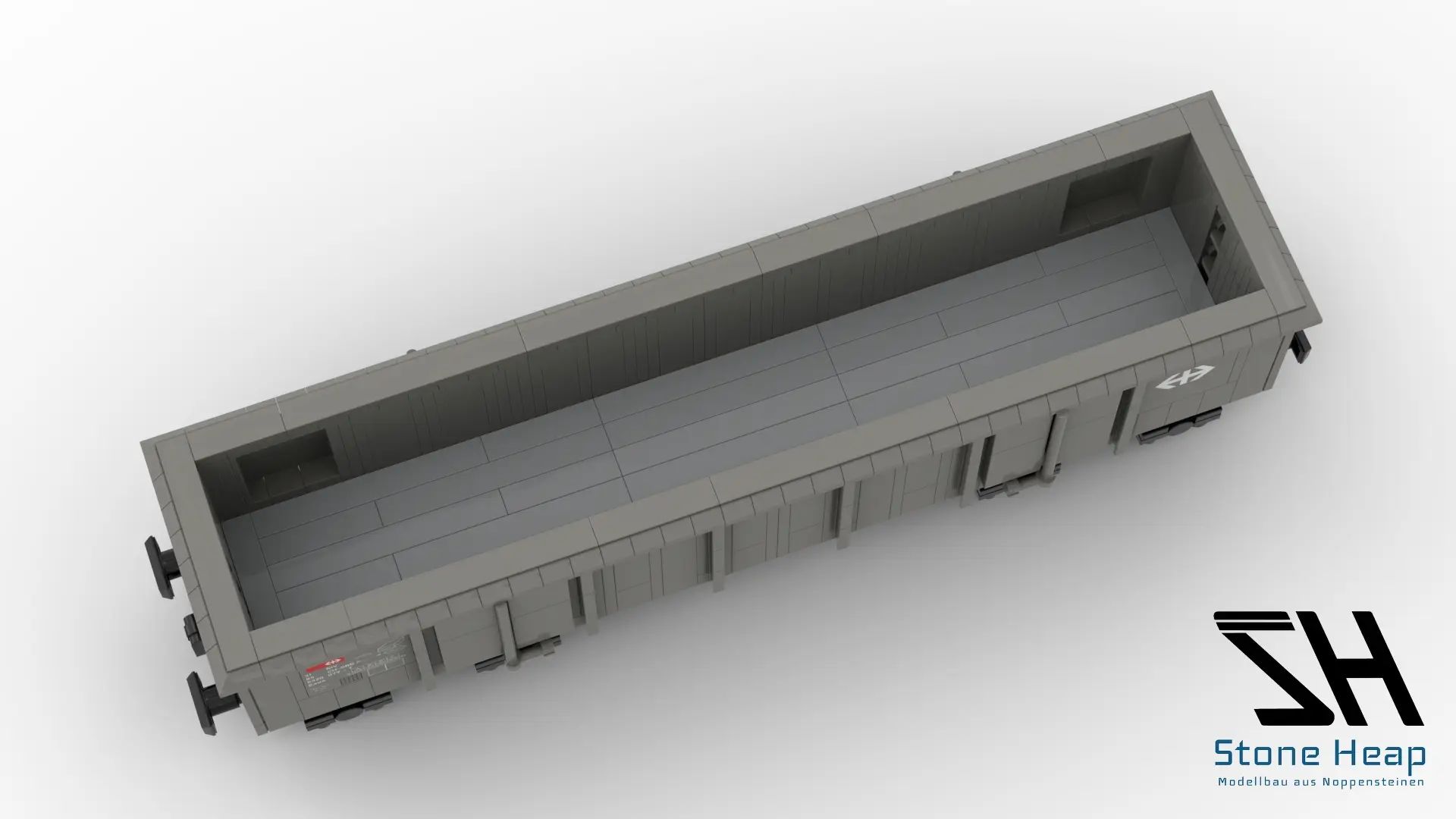 SH-3011 Offener Güterwagen SBB EAOS