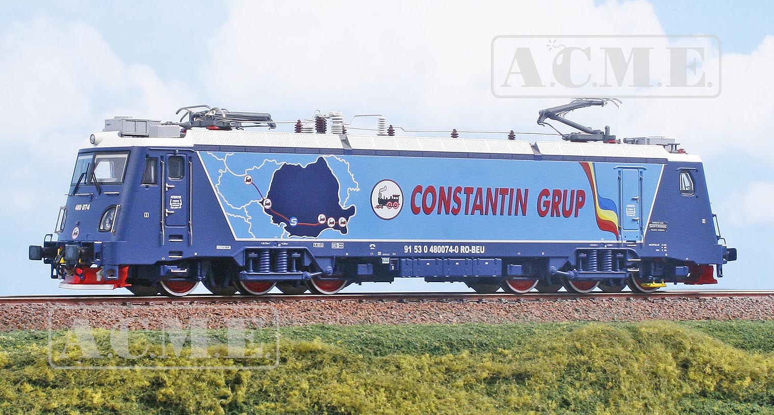 AF Models AF10207 ConstantinGroup E-Lok TransMontana Ep.6