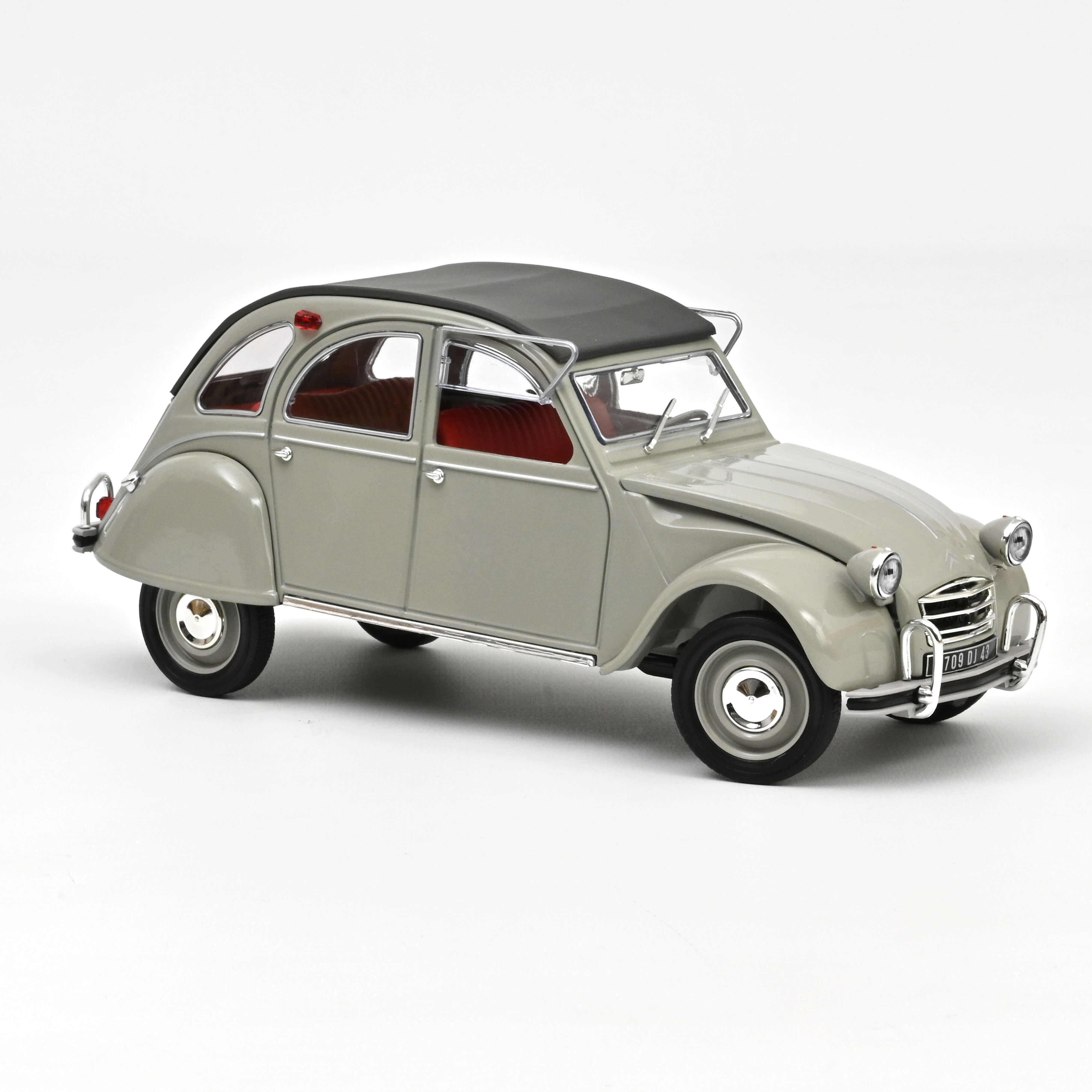 Norev 181430 Citroen 2CV AZAM rosegrau (1966)