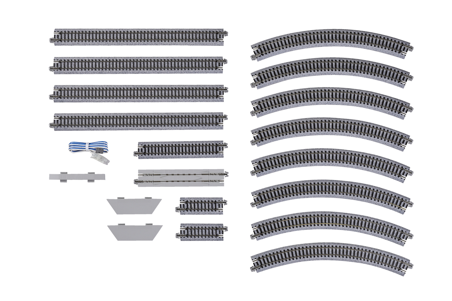 Kato 20-864 Variations-Set V5 - Inneres Gleisoval M1