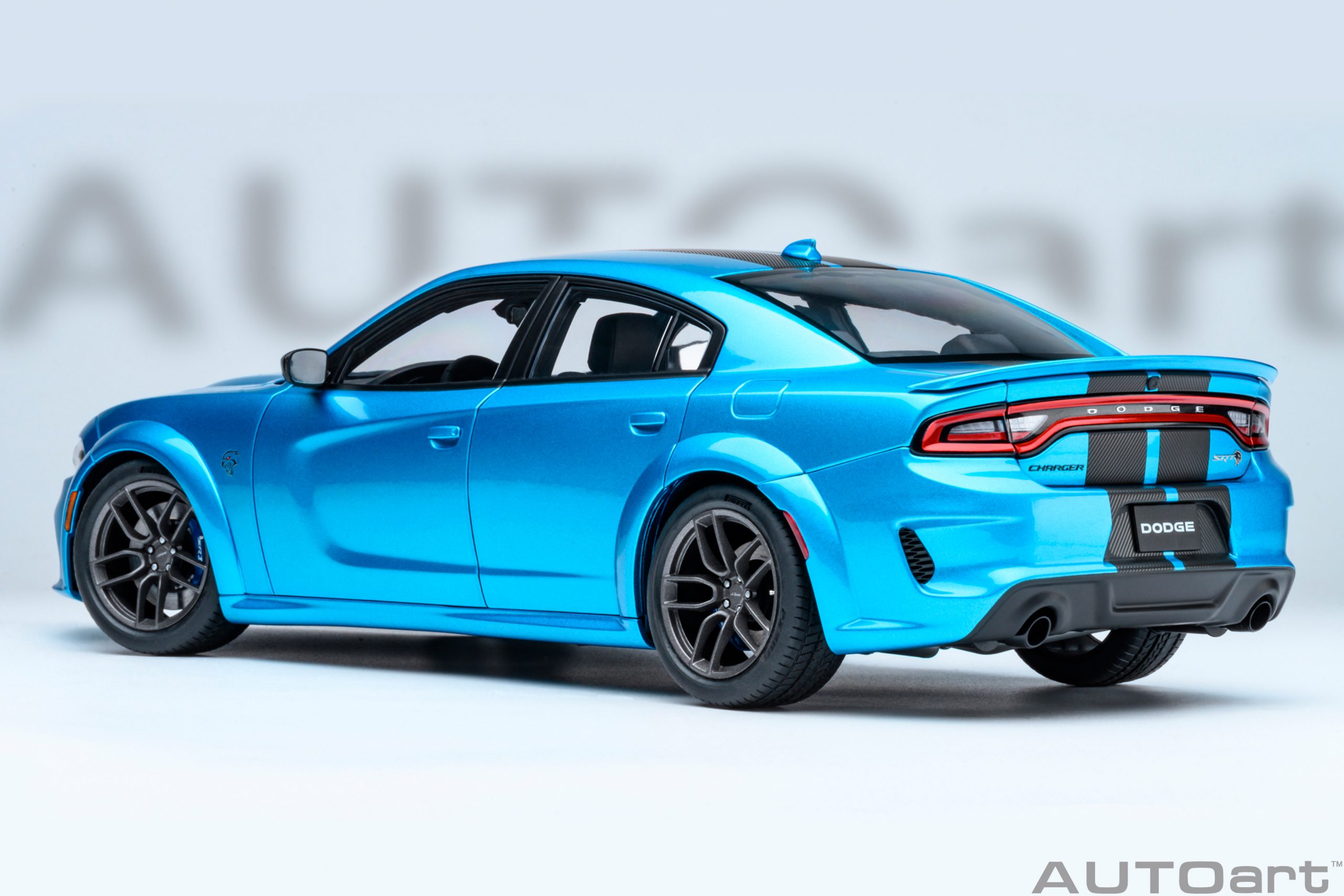 AUTOart 71753 Dodge Charger SRT Hellcat Redeye