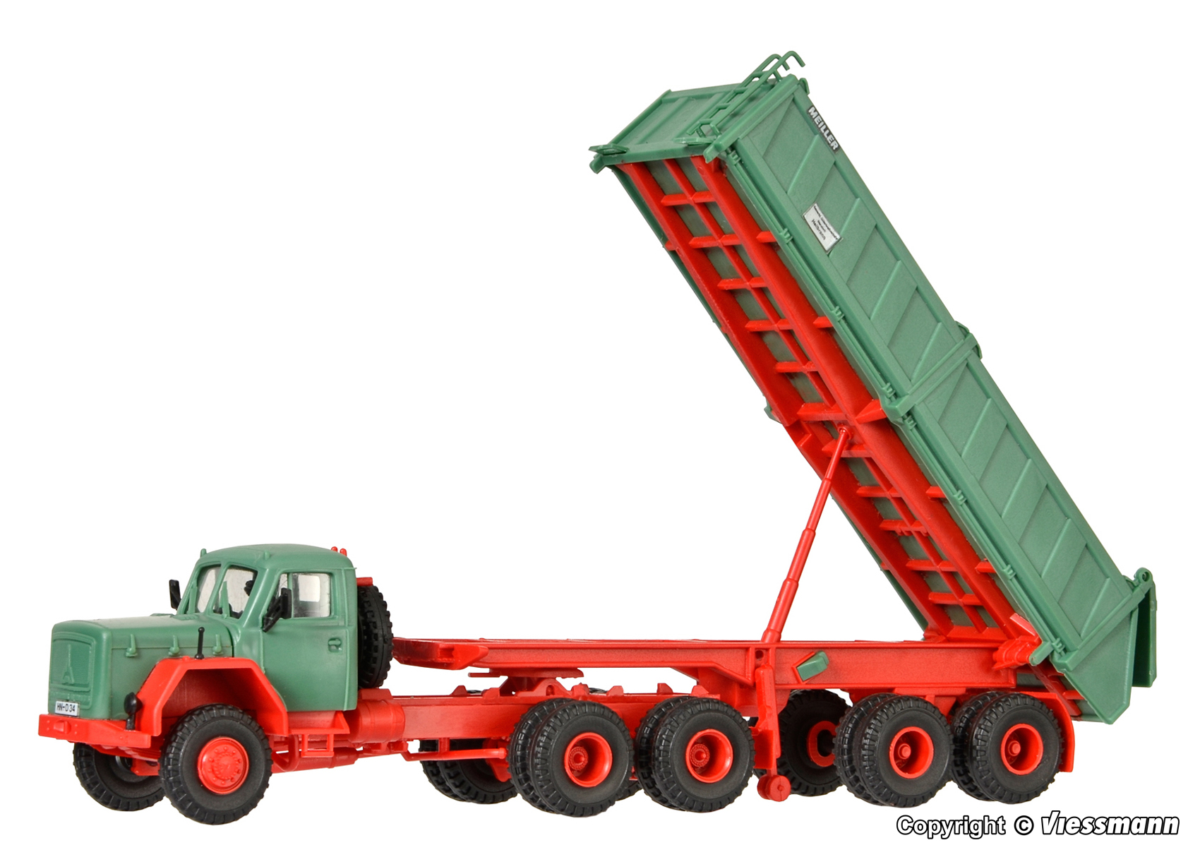 Kibri 14036 Magirus Deutz Meiller Kipp-SZ