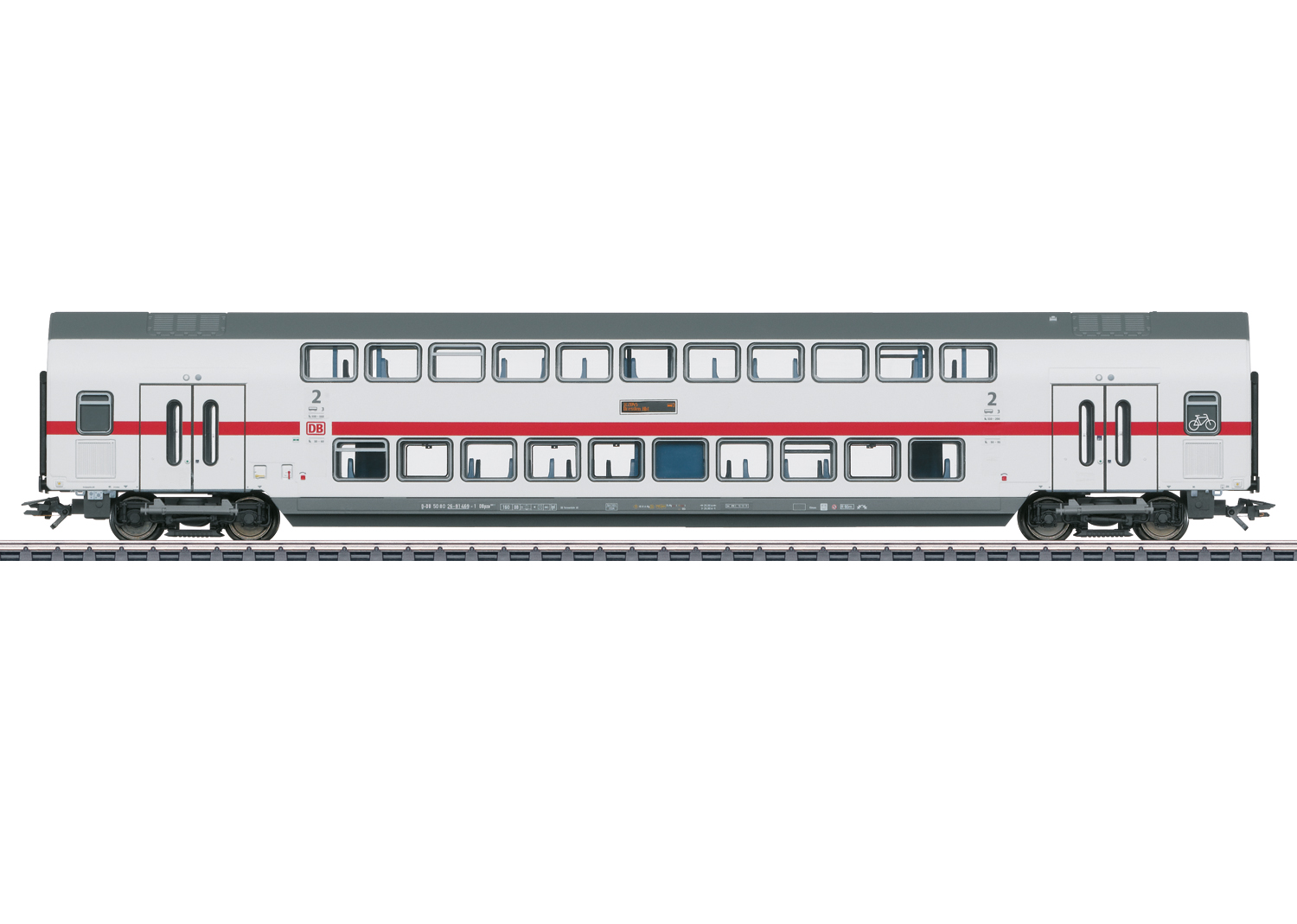 43489 DBAG IC 2 Doppelstockwagen 2.Kl. Ep.6