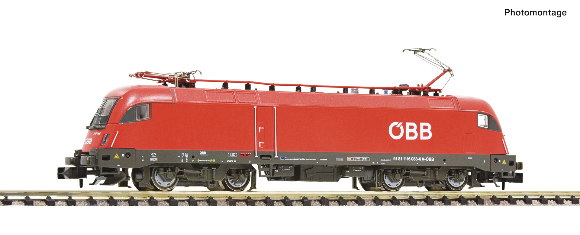 7560091 ÖBB E-Lok 1116 088-6 Ep.6