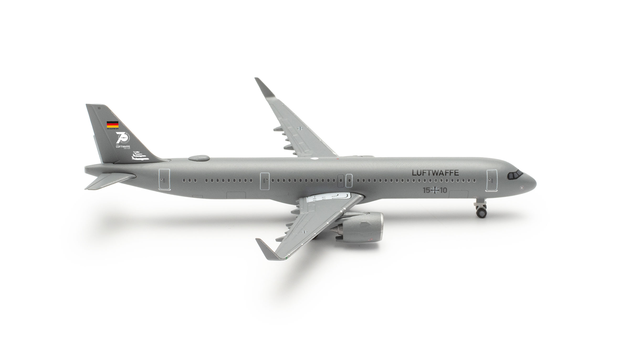 539821 Airbus A321neo Luftwaffe Flugbereitschaf
