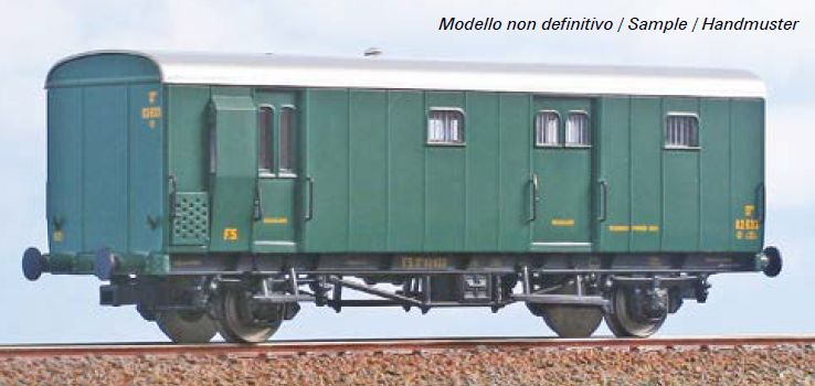 51249 FS Gepäckwagen D 82.633 Ep.6