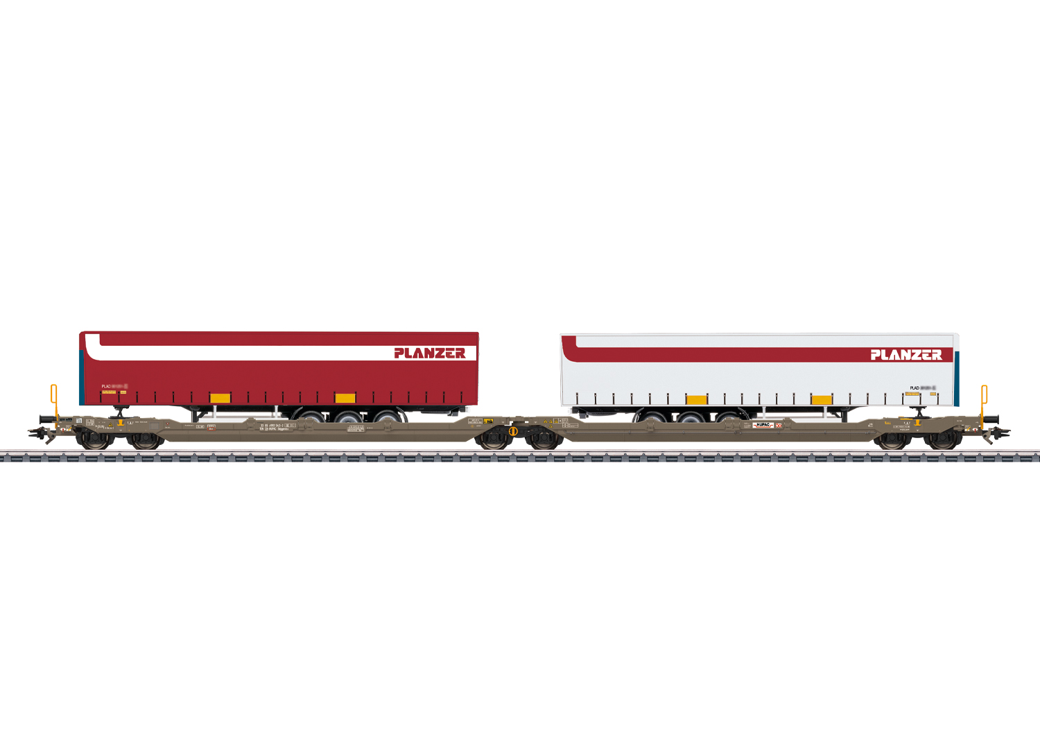 47475 Gelenk-Taschenwagen Hupac