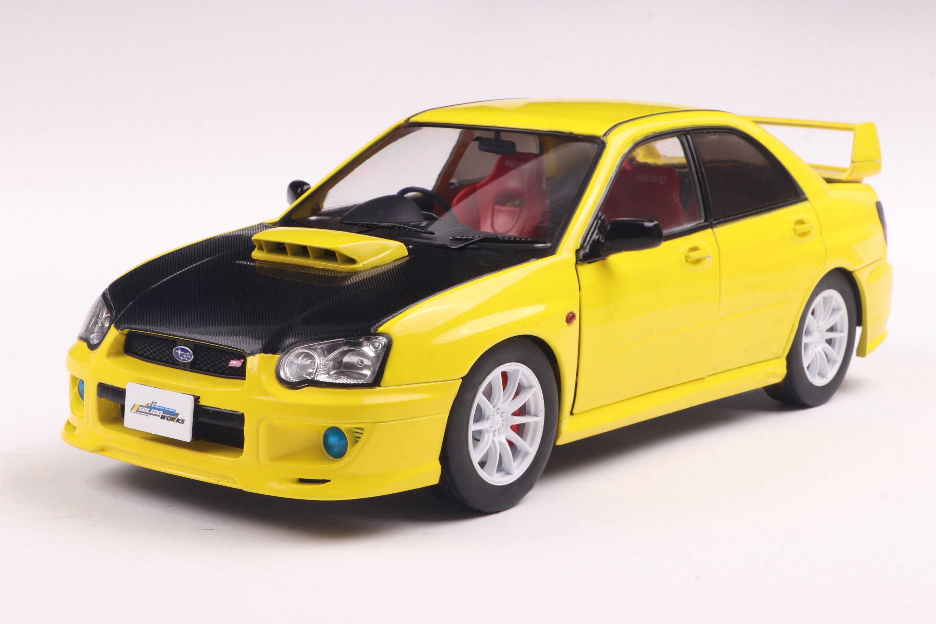 S1812302 Subaru Impreza WRX STI gelb