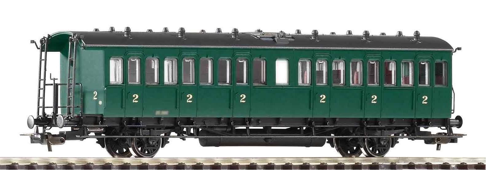 53186 SNCB Abteilwagen 2.Kl. Ep.3