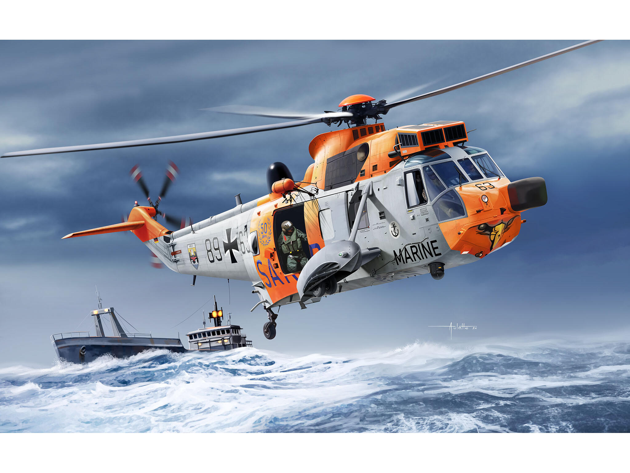 Revell 03785 Westland Sea King Mk. 41