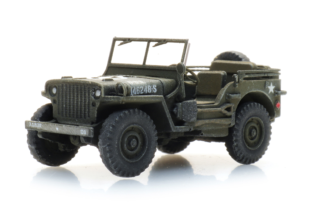 1720032 US Willys Jeep