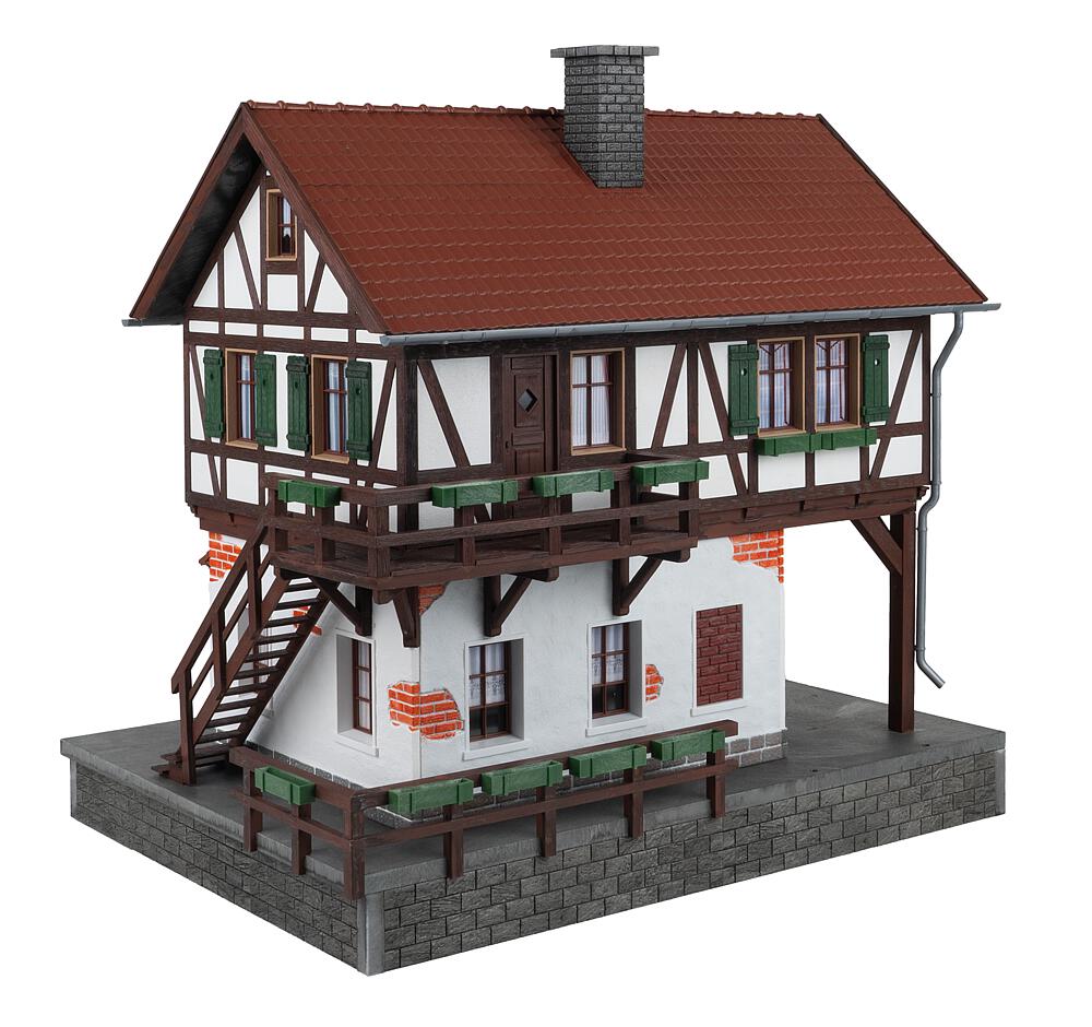 331115 Wassermühle mit Fachwerk