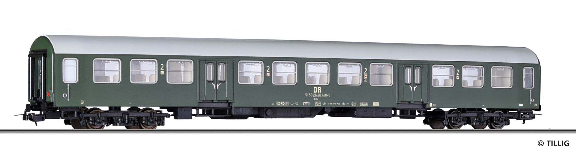 74945 DR Personenwag. Halberst. Bmh 2.Kl. Ep.4