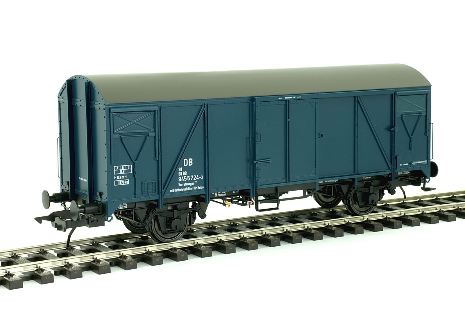 Lenz 42234-07 DB Bahndienstwagen Gls 205 Ep.4
