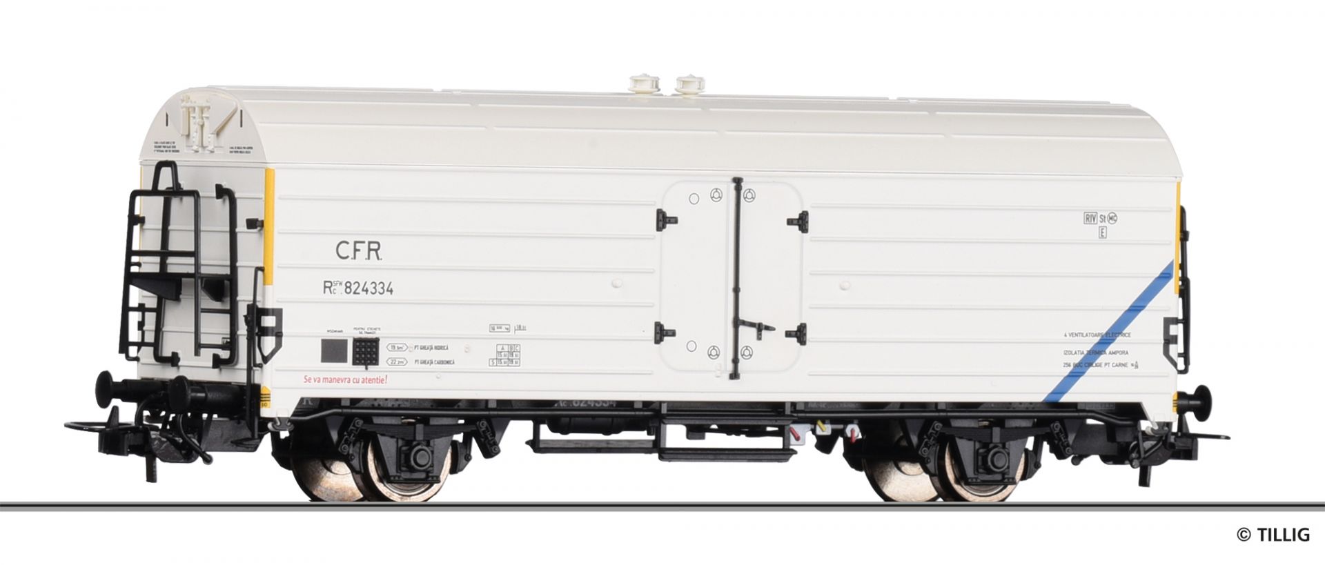 76810 CFR Kühlwagen Rsfw/c  Ep.3