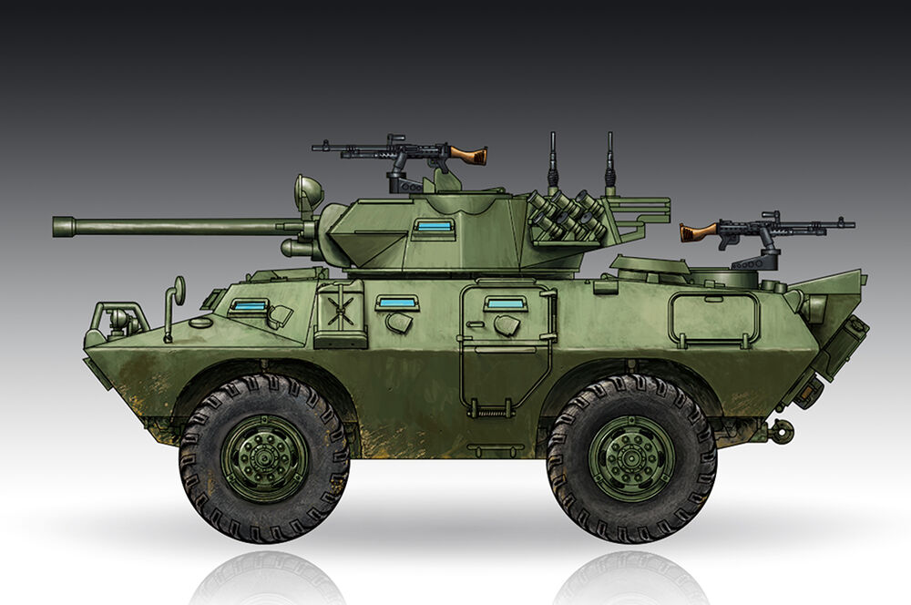 757442 LAV-150 APC 90mm Mecar Gun