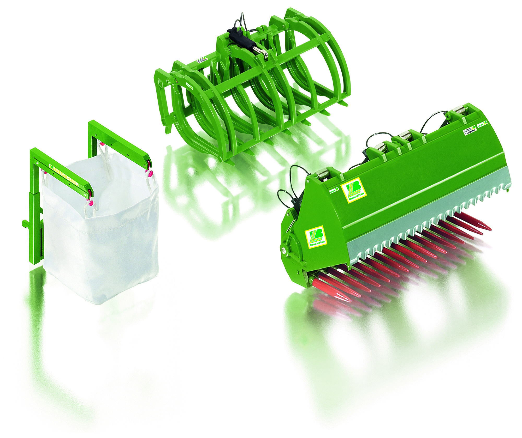 077382 Frontlader Zubehör B: John Deere
