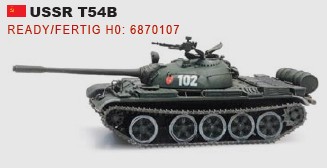 6870107 USSR T-54A