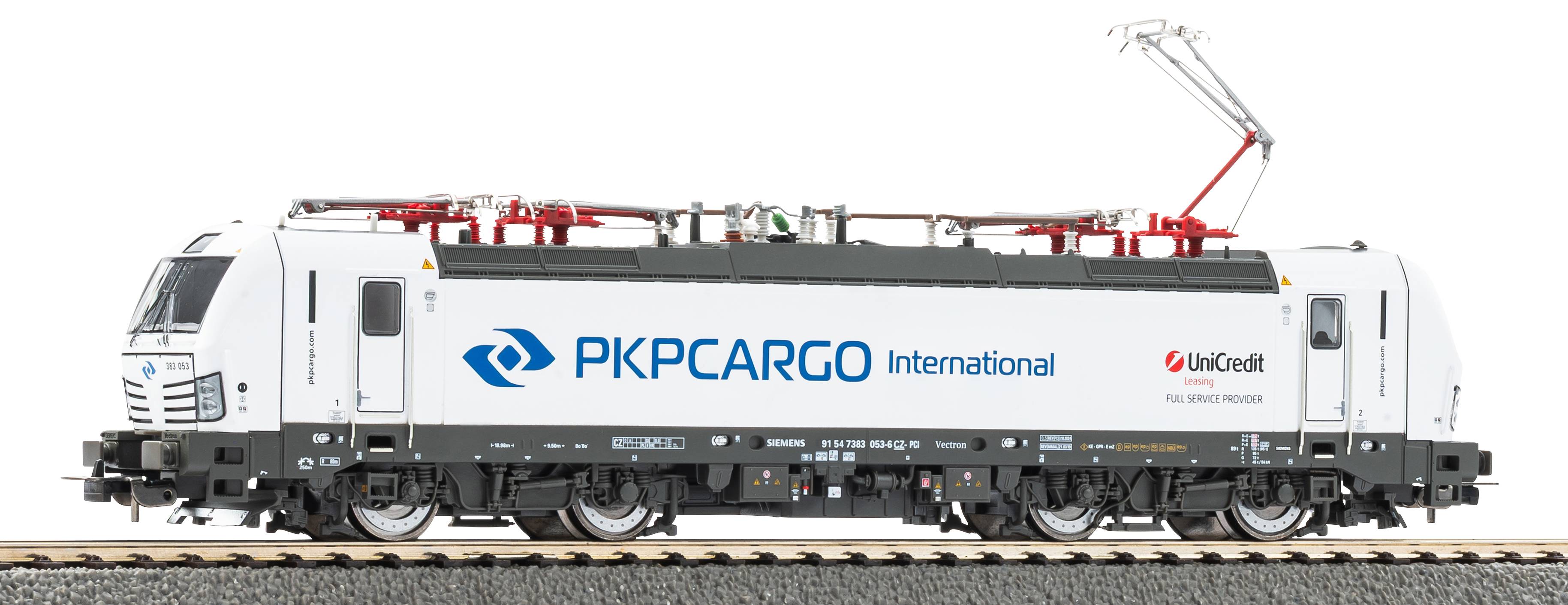 Piko 21747 PKP Cargo E-Lok 383 053-6 Ep.6