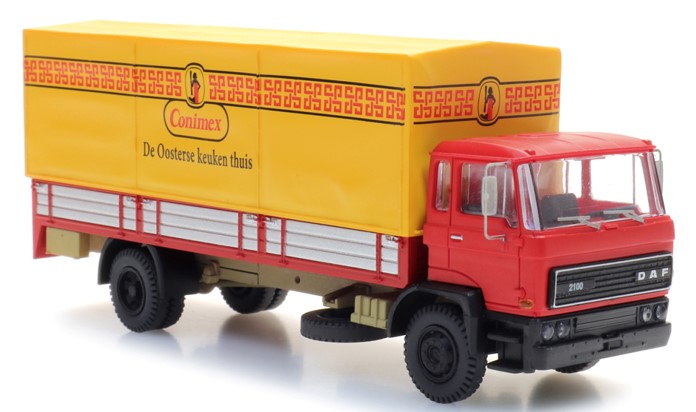 487.052.05 DAF 2100 Prit./Pl.-Lkw Conimex