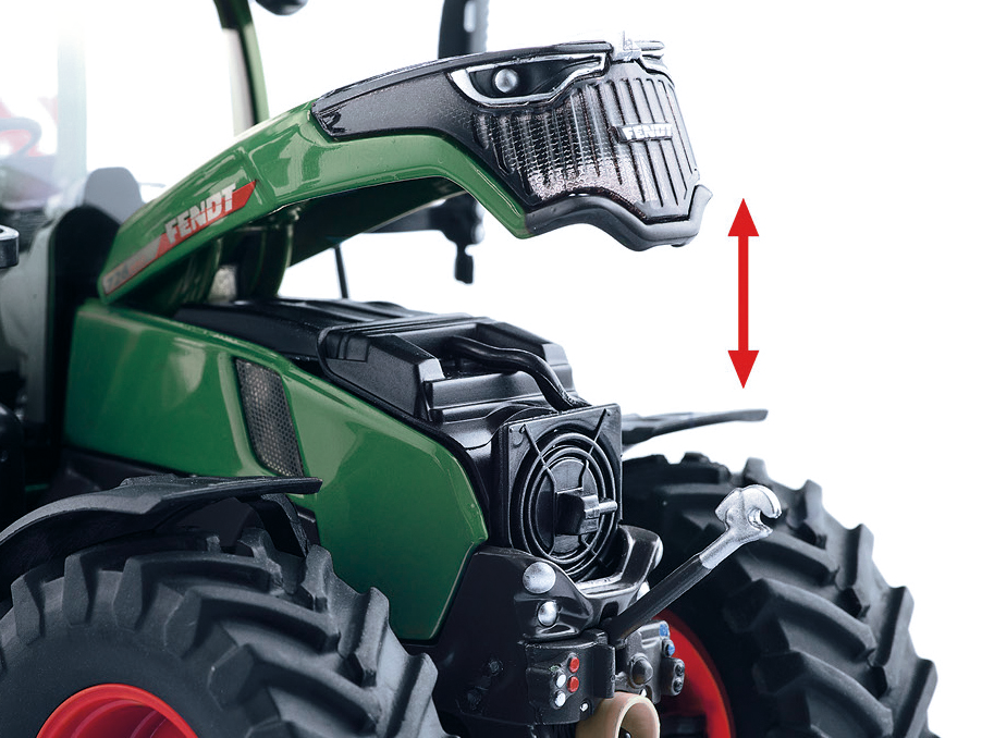 Wiking 077872 Fendt 726 Vario - Row crop tires