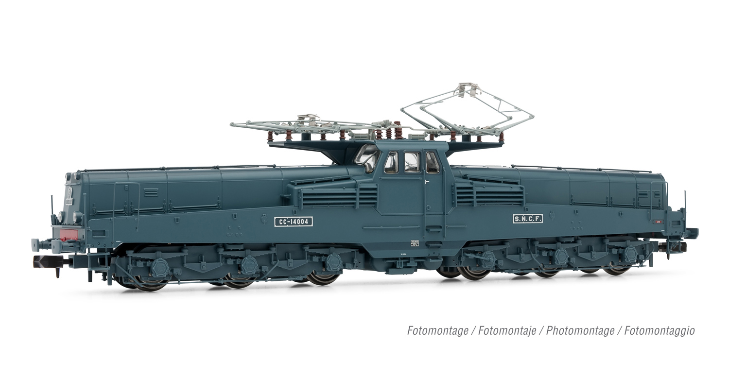 HN2547S SNCF E-Lok Serie CC 14004 Ep.3