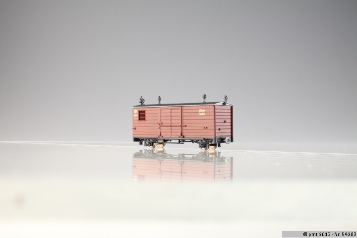 54203 KSStEB gedeckter Güterwagen Ep.1