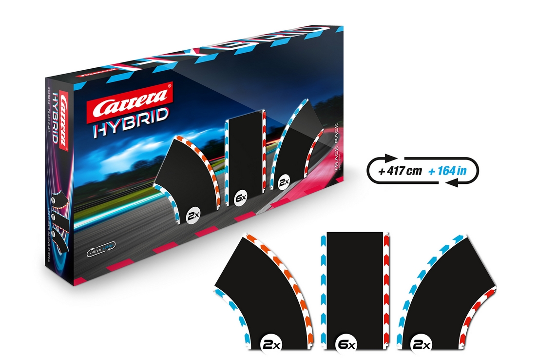Carrera 52001 Hybrid: Carrera Hybrid Track Pack 1