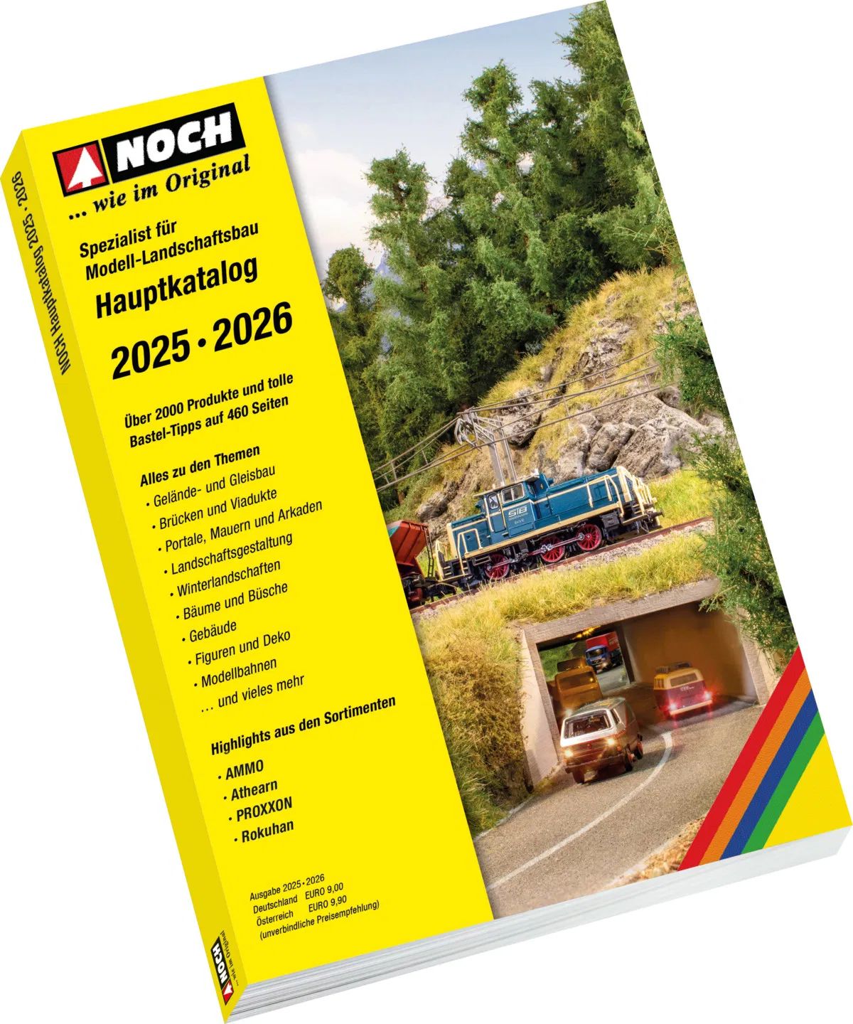72250 NOCH Katalog 2025/2026 Deutsch
