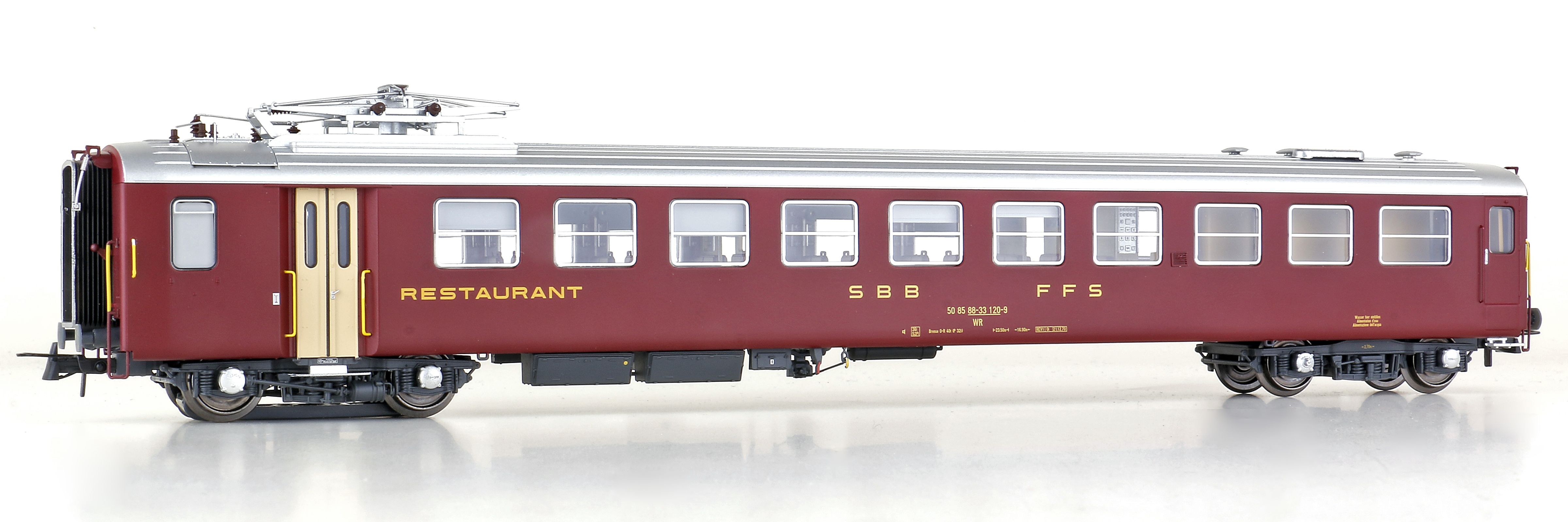 47271AC SBB Speisewagen EWI WR Ep.4a AC