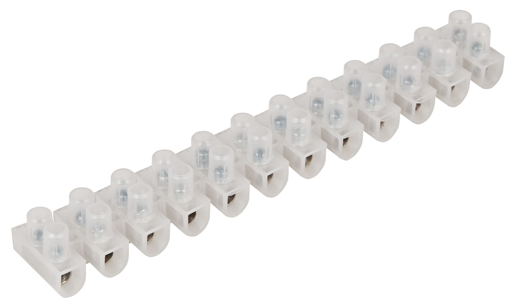 30695 10 x 12 Stück Lüsterklemme Schraubklemm