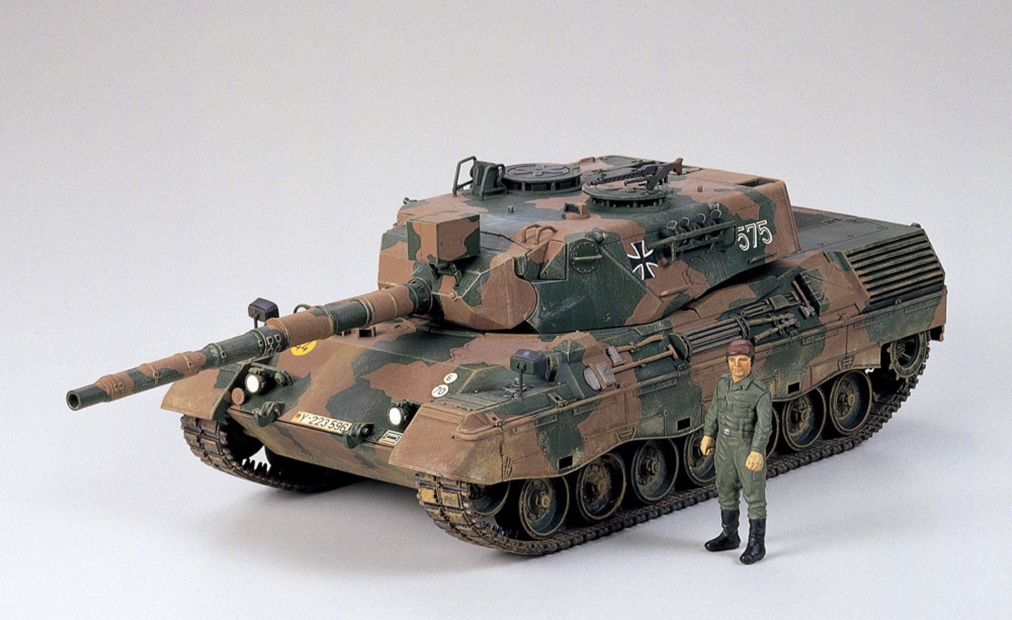 35112 Leopard 1A4 - mit Figur