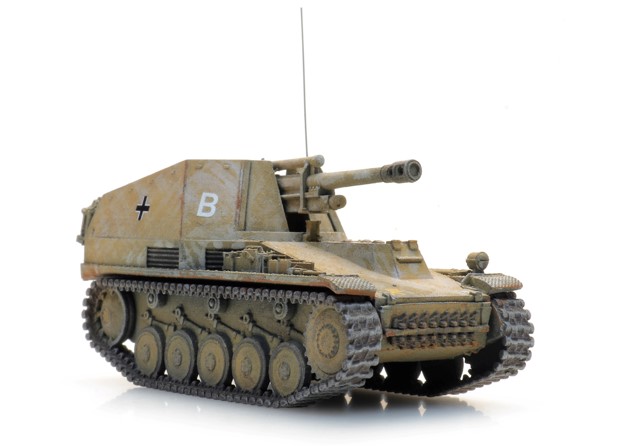 6870487 Sd.Kfz. 124 Wespe Winter